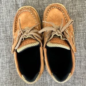 Sperry Topsider Toddler Boy Size 10